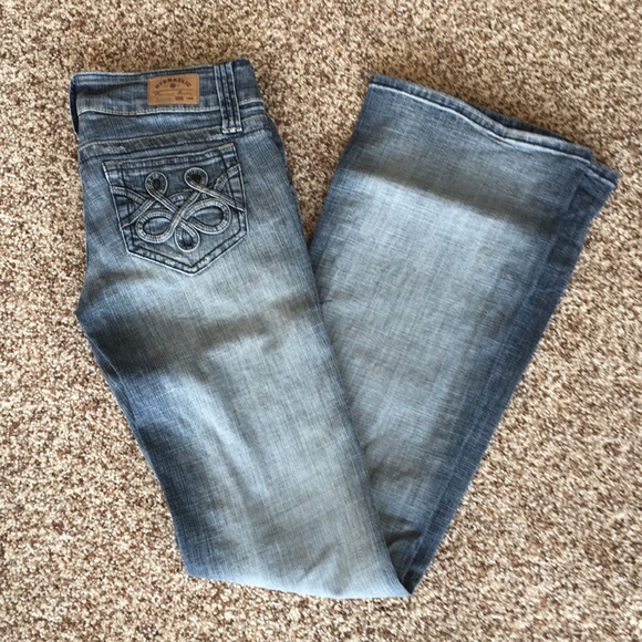 flare hydraulic jeans